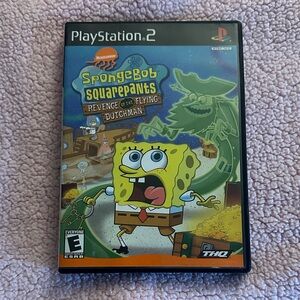 Sony PlayStation 2 SpongeBob SquarePants Game